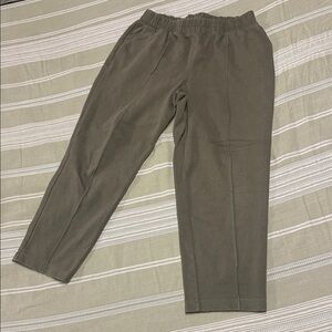 a new day olive Pull on pants